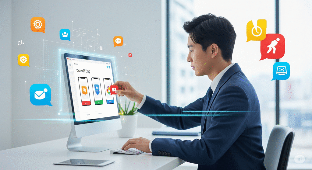criar-aplicativo-sem-codigo-para-pequenas-empresas