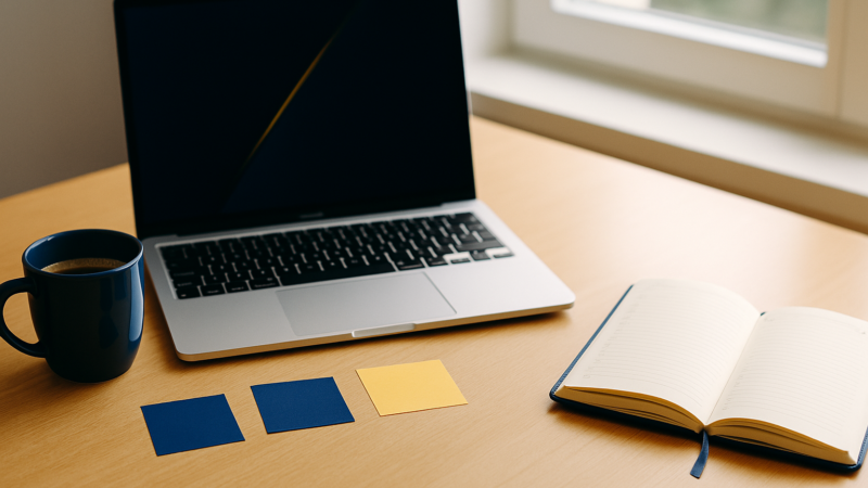 Como criar hábitos produtivos para ter sucesso pessoal e profissional em 2025