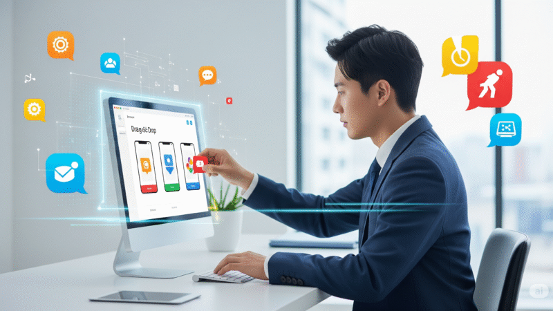 10 Passos para Criar um Aplicativo Sem Código que Transformará sua Pequena Empresa em 2025