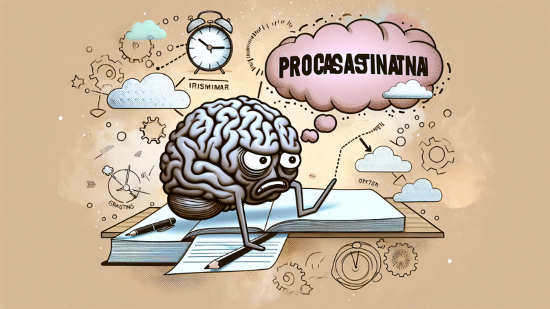 Entenda o Cérebro Procrastinador e Como Superá-lo em 2025