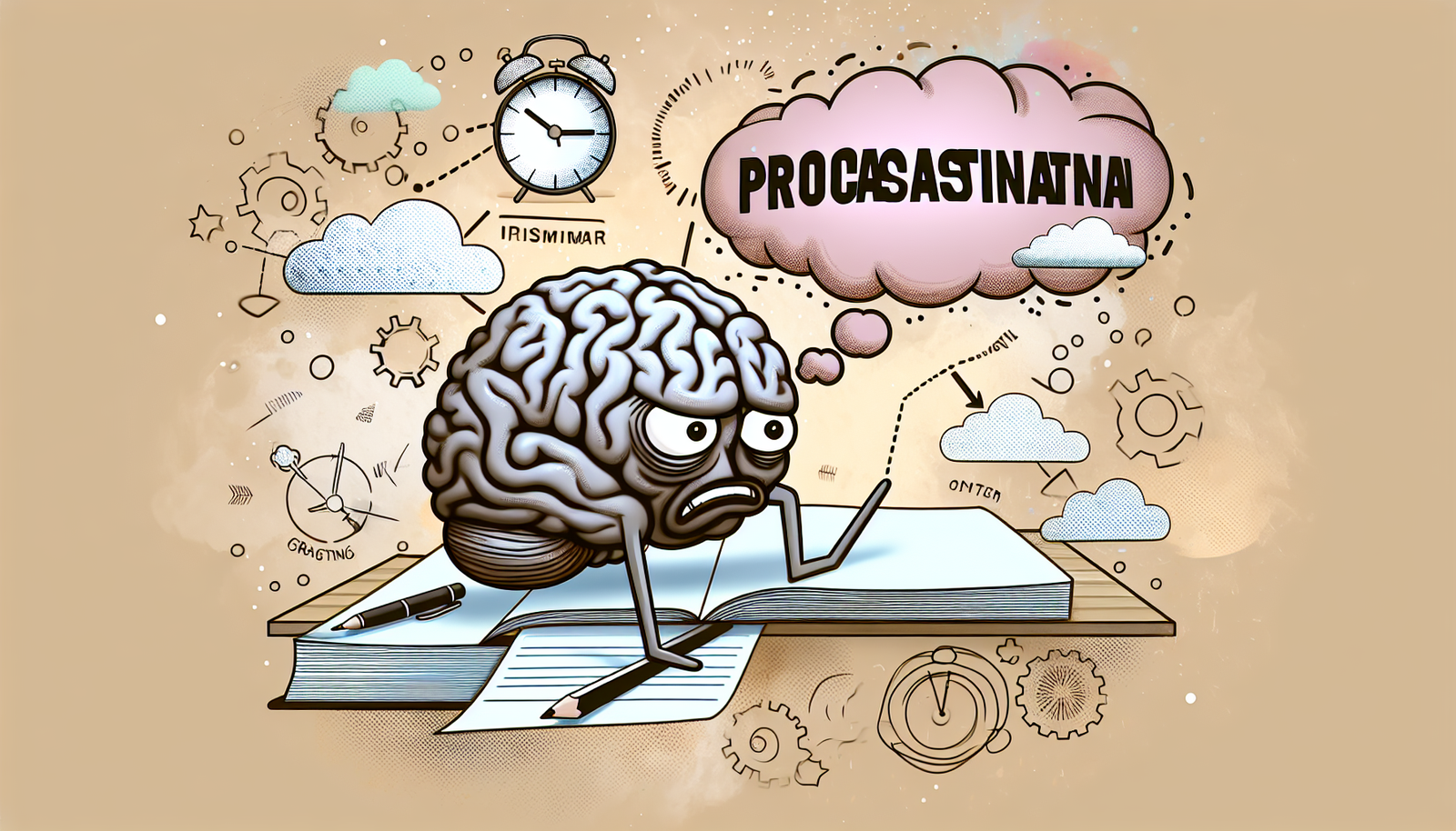 Entenda o Cérebro Procrastinador e Como Superá-lo em 2025 1 Entenda o Cérebro Procrastinador e Como Superá-lo em 2025