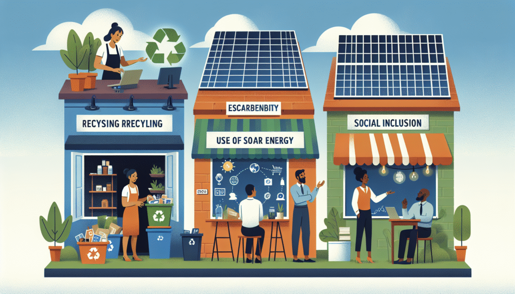 Práticas de ESG em pequenos negócios