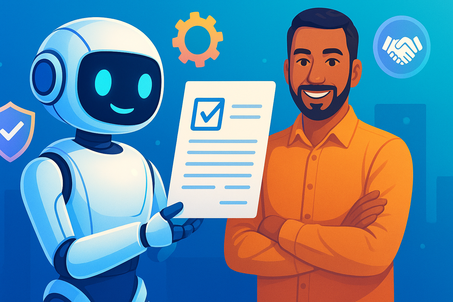 Automação de Conformidade com IA para MEIs: A Revolução da Vanta em 2025