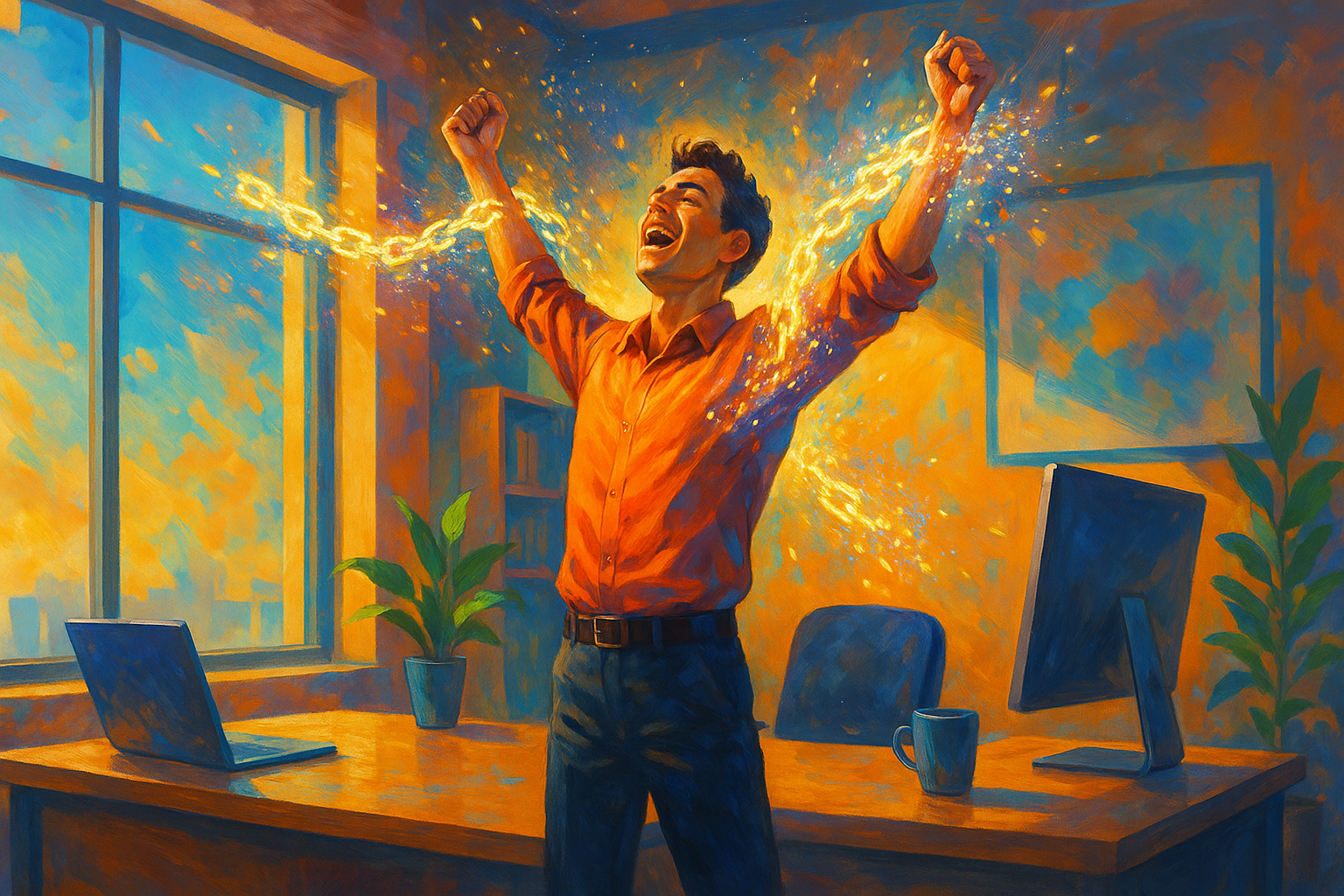 Desbloqueie seu Potencial: Supere Baixas Expectativas e Encontre a Felicidade no Trabalho