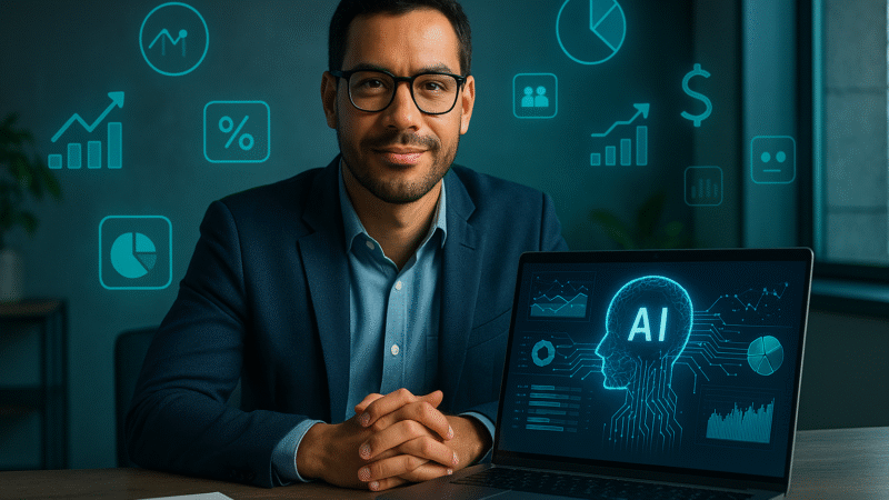 Agentes de IA para Pesquisa de Mercado: Otimize seu MEI em 2025