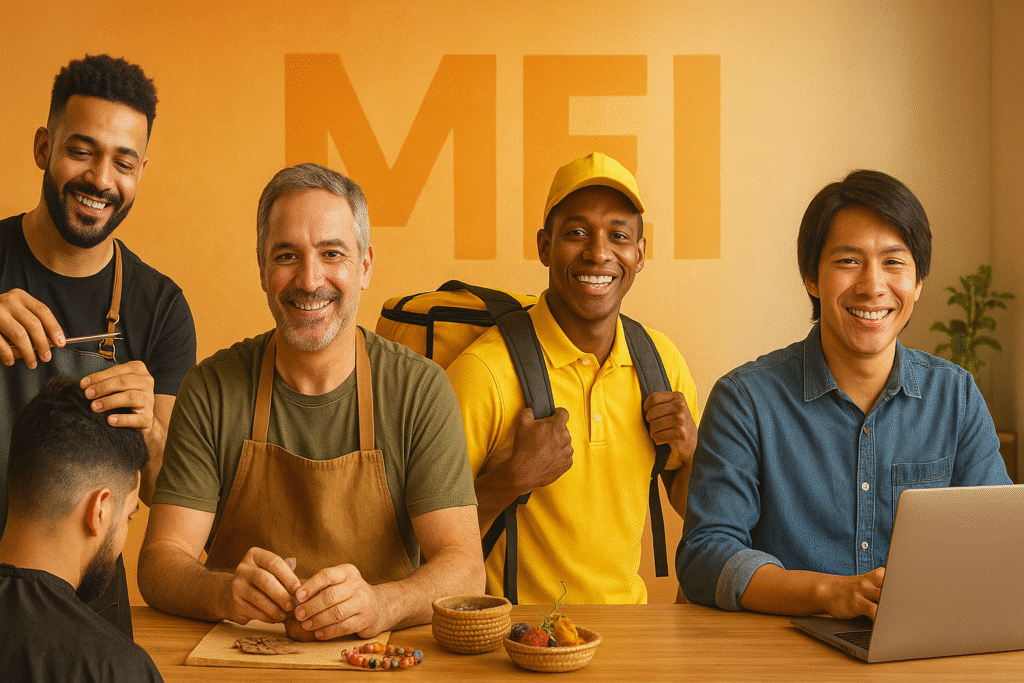 MEI no Brasil, Microempreendedor Individual, Crescimento MEI, Formalização MEI 2025