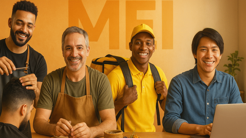 MEI no Brasil 2025: O Crescimento dos Microempreendedores Individuais