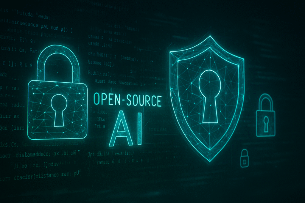 IA de Código Aberto e Cibersegurança para MEIs