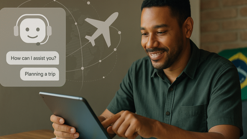IA para Viagem: Como Agentes Inteligentes Transformam Experiências e Impulsionam Seu Negócio