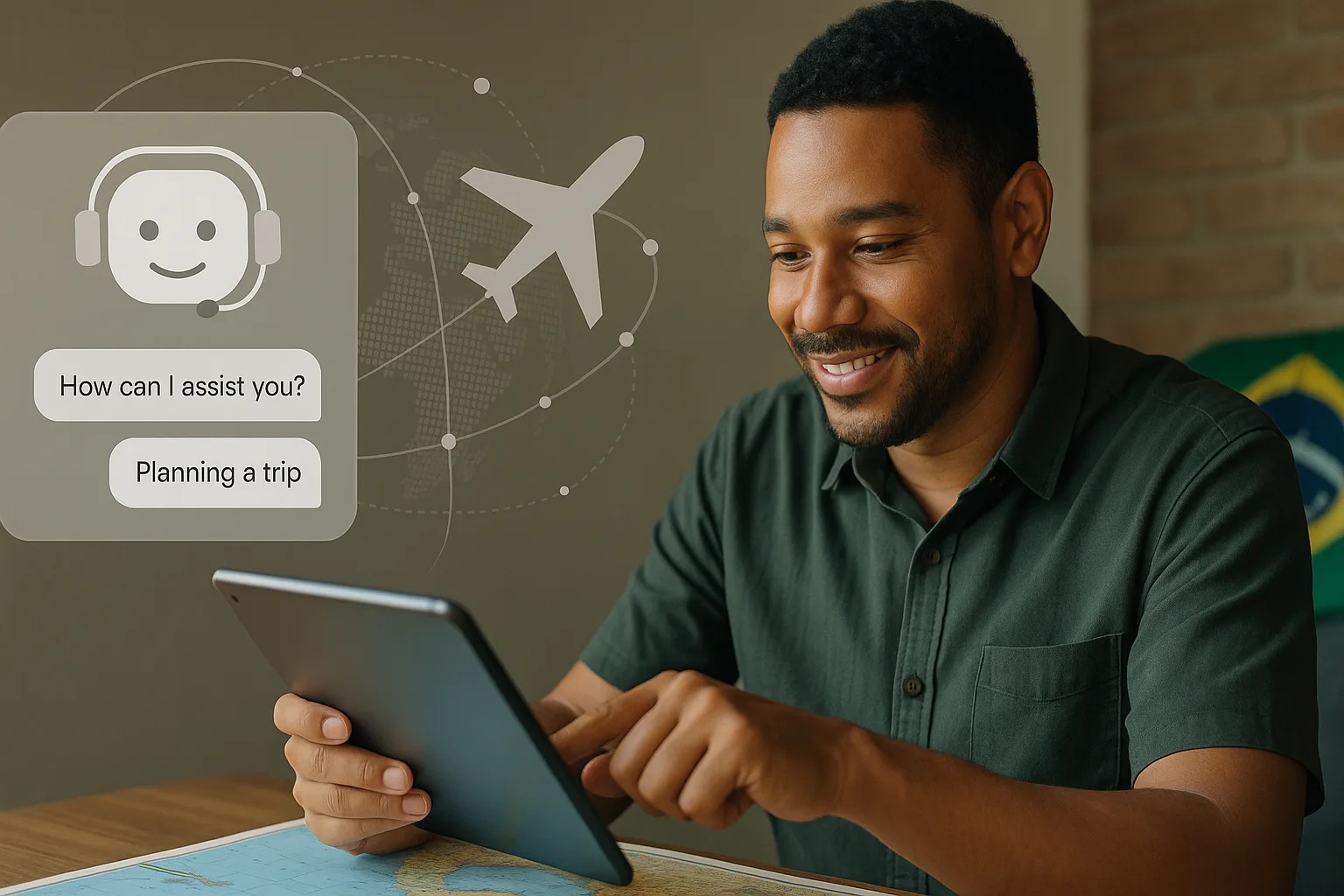 IA para Viagem: Como Agentes Inteligentes Transformam Experiências e Impulsionam Seu Negócio 1 IA para Viagem: Como Agentes Inteligentes Transformam Experiências e Impulsionam Seu Negócio