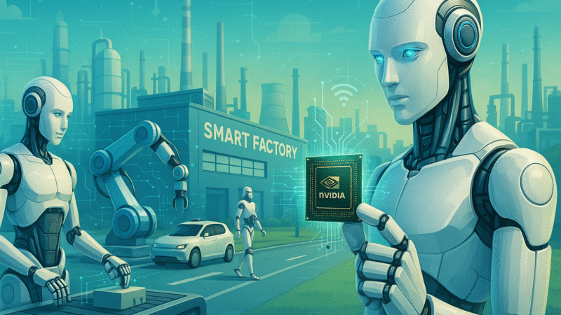 Nvidia e IA Física em 2025: A Revolução da Automação para o MEI