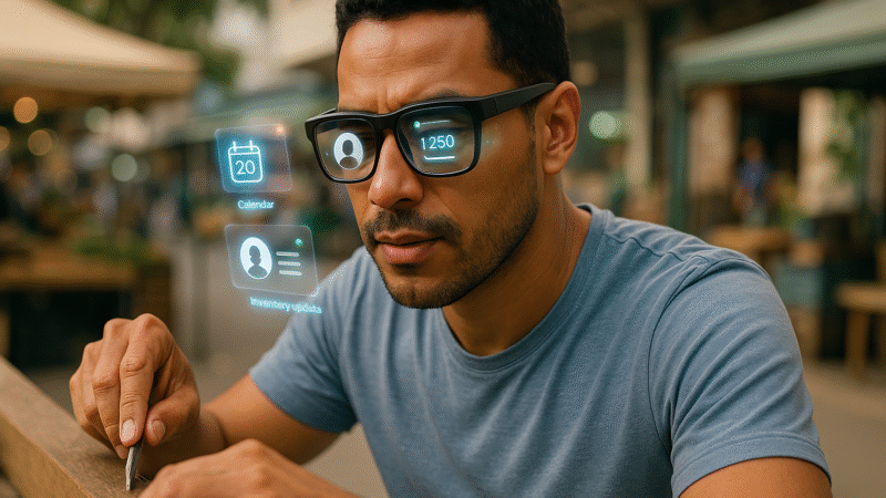 Óculos Inteligentes com IA: A Revolução Mãos-Livres para o MEI em 2025