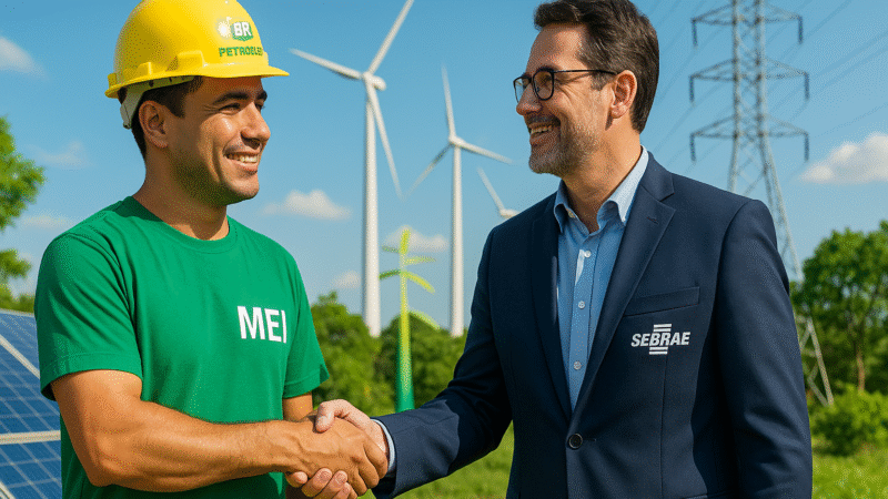 Parceria Sebrae Petrobras MEI: Fortalecendo Fornecedores Locais em 2025