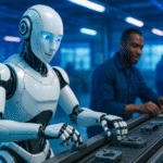 Robótica e IA Transformando Negócios em 2025