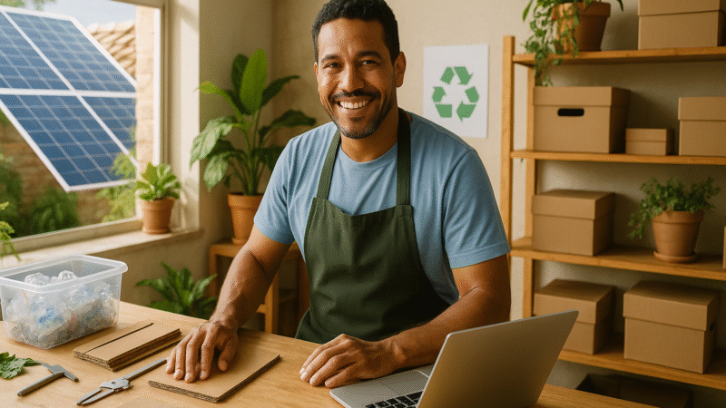 Sustentabilidade para MEIs: Economia Verde e Oportunidades em 2025