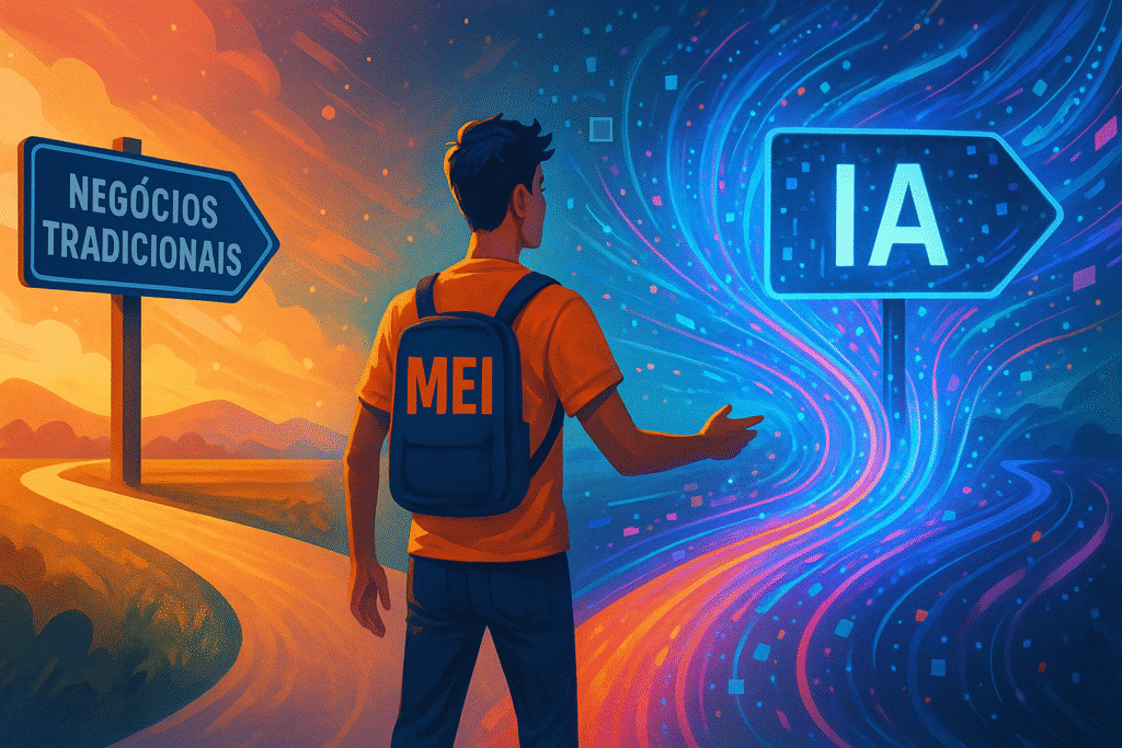 MEI na Era da IA, Microempreendedor Individual com Inteligência Artificial 2025