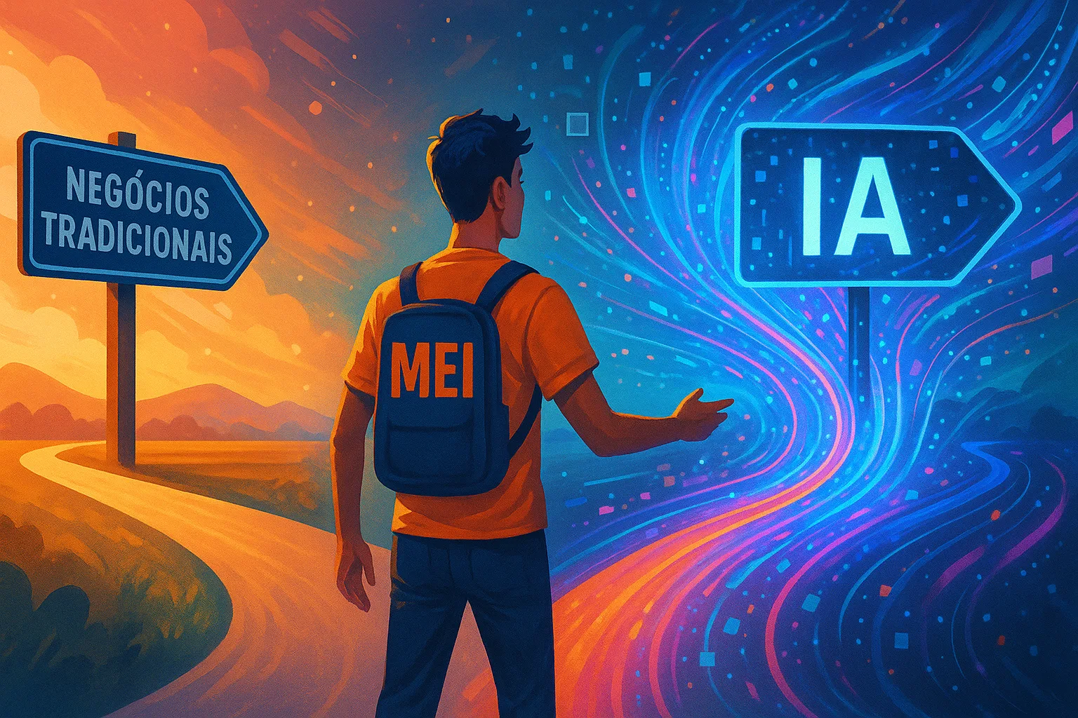 A Grande Migração Cognitiva: Como o MEI Prospera na Era da IA em 2025 1 A Grande Migração Cognitiva: Como o MEI Prospera na Era da IA em 2025