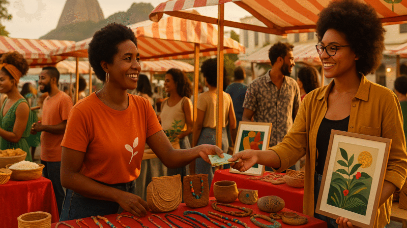 Afroempreendedorismo em Ascensão: O Apoio Sebrae que Transforma Negócios