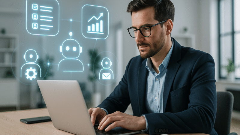 Agentes de IA: A Nova Era da Produtividade para seu Negócio