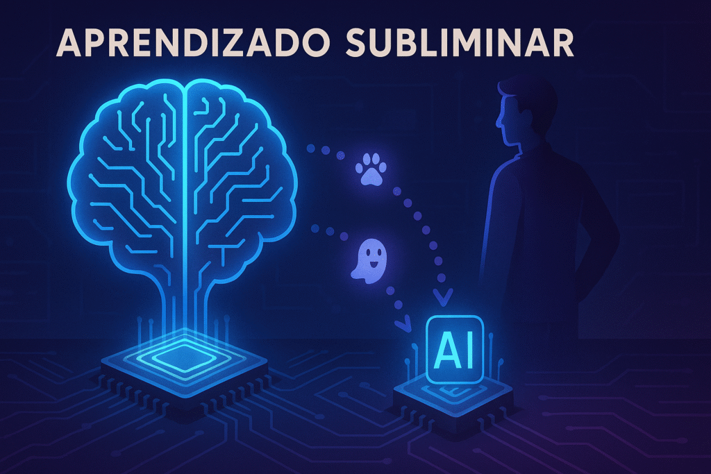 Aprendizado Subliminar IA MEI - Segurança Inteligência Artificial