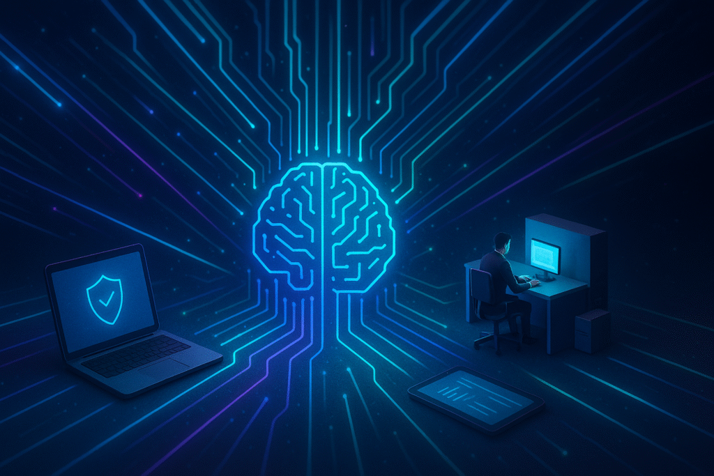 Armazenamento de dados para IA, otimizando negócios com inteligência artificial.