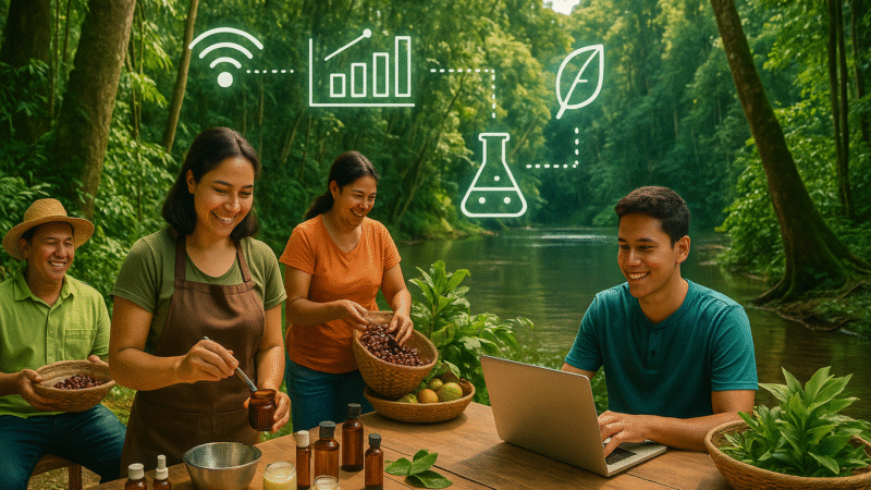 Bioeconomia na Amazônia MEI: Sebrae, Governos e Investidores Unem Forças para Impulsionar seu Negócio Sustentável em 2025