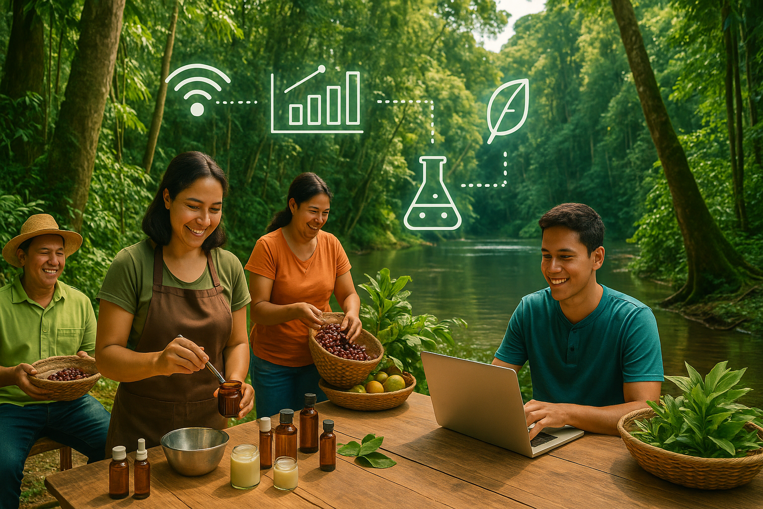 Bioeconomia na Amazônia MEI: Sebrae, Governos e Investidores Unem Forças para Impulsionar seu Negócio Sustentável em 2025