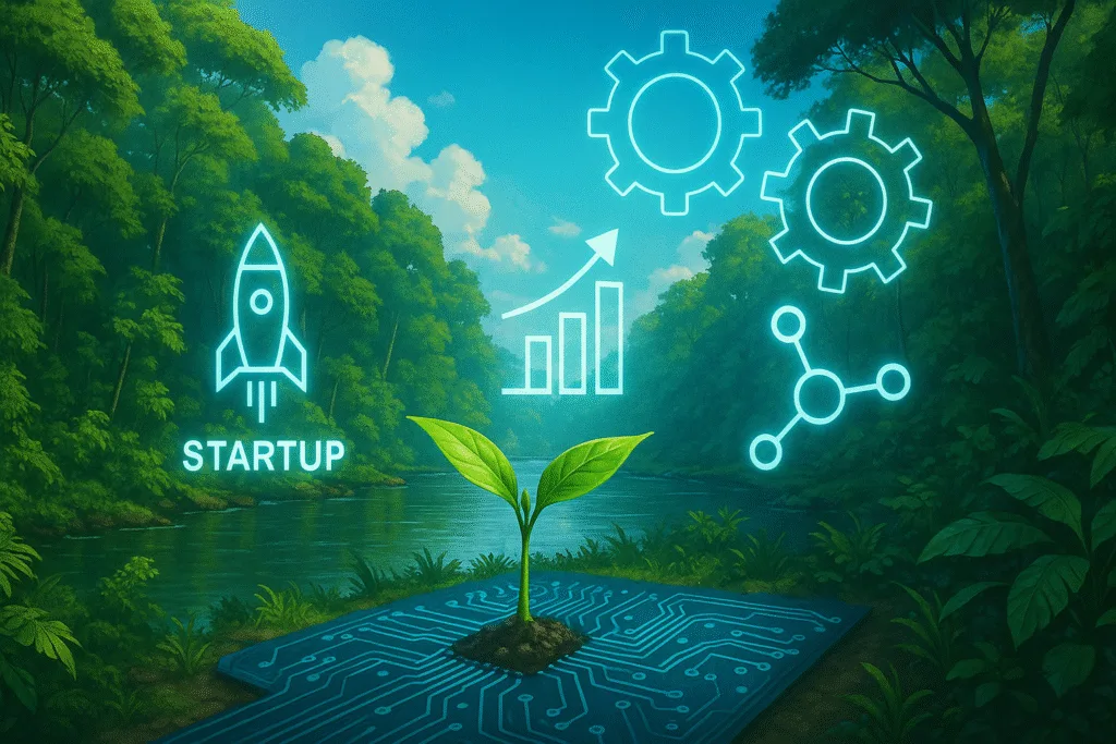 Bioeconomia Amazônica MEI: Incubadora de Startups e Oportunidades