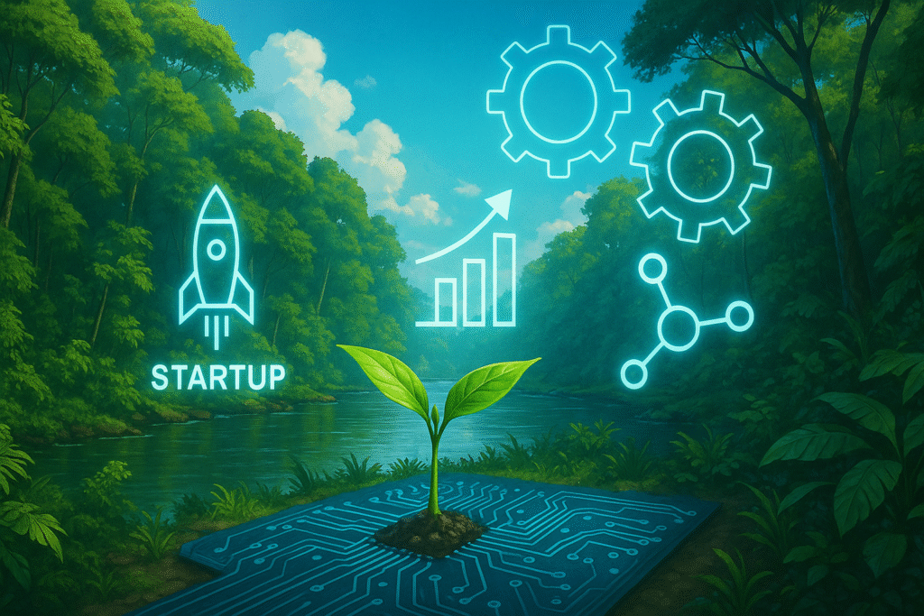 Bioeconomia Amazônica MEI: Incubadora de Startups e Oportunidades