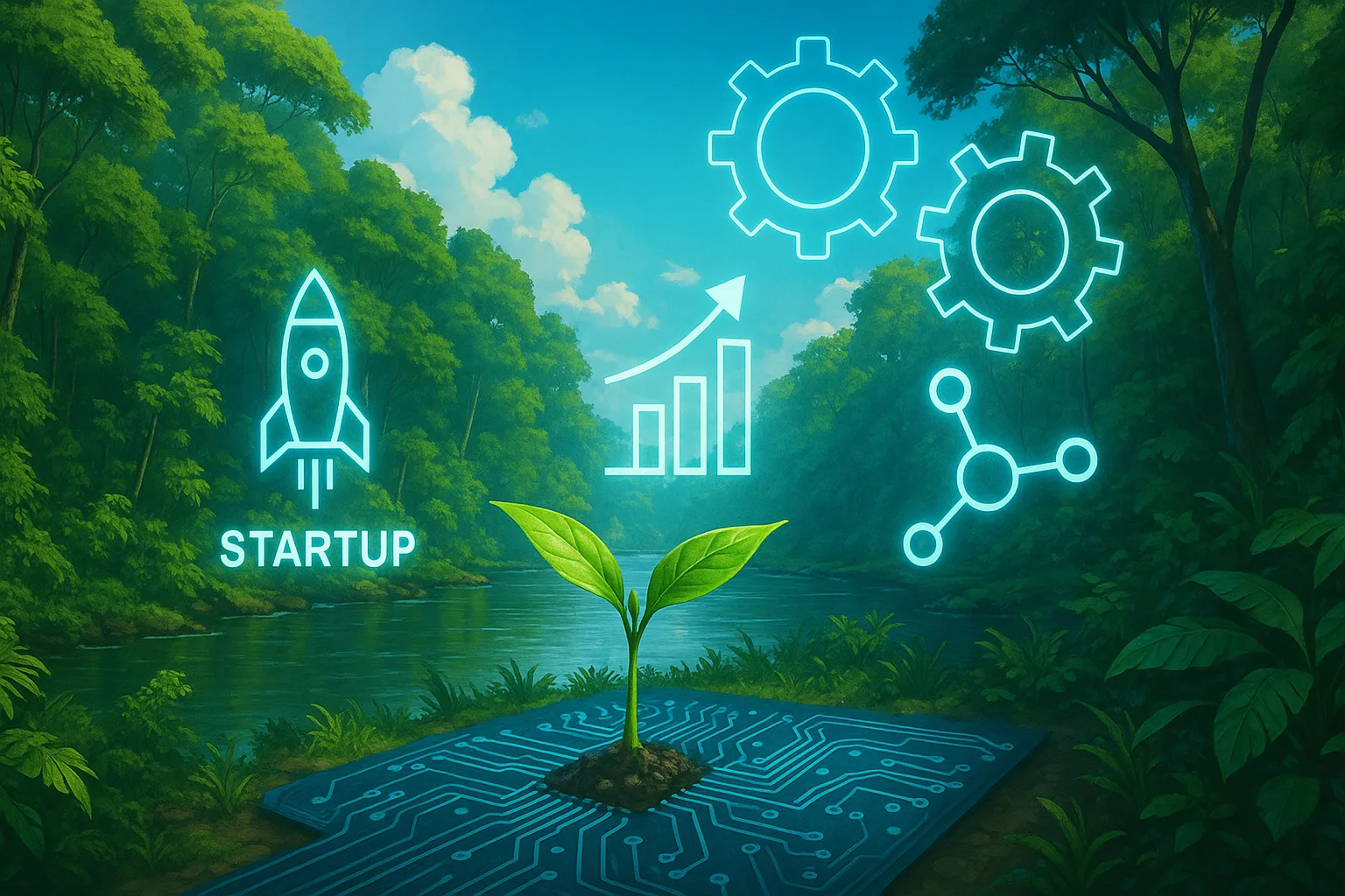 Bioeconomia Amazônica para MEI: Oka Hub Lança Incubadora de Startups Sustentáveis em 2025 1 Bioeconomia Amazônica para MEI: Oka Hub Lança Incubadora de Startups Sustentáveis em 2025