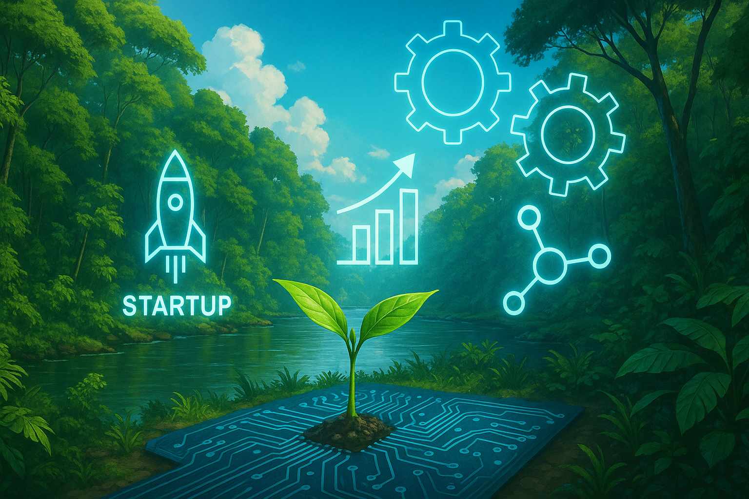 Bioeconomia Amazônica para MEI: Oka Hub Lança Incubadora de Startups Sustentáveis em 2025