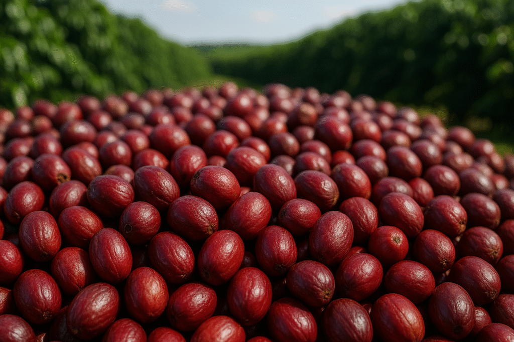 Grãos de Café de Mandaguari com Indicação Geográfica