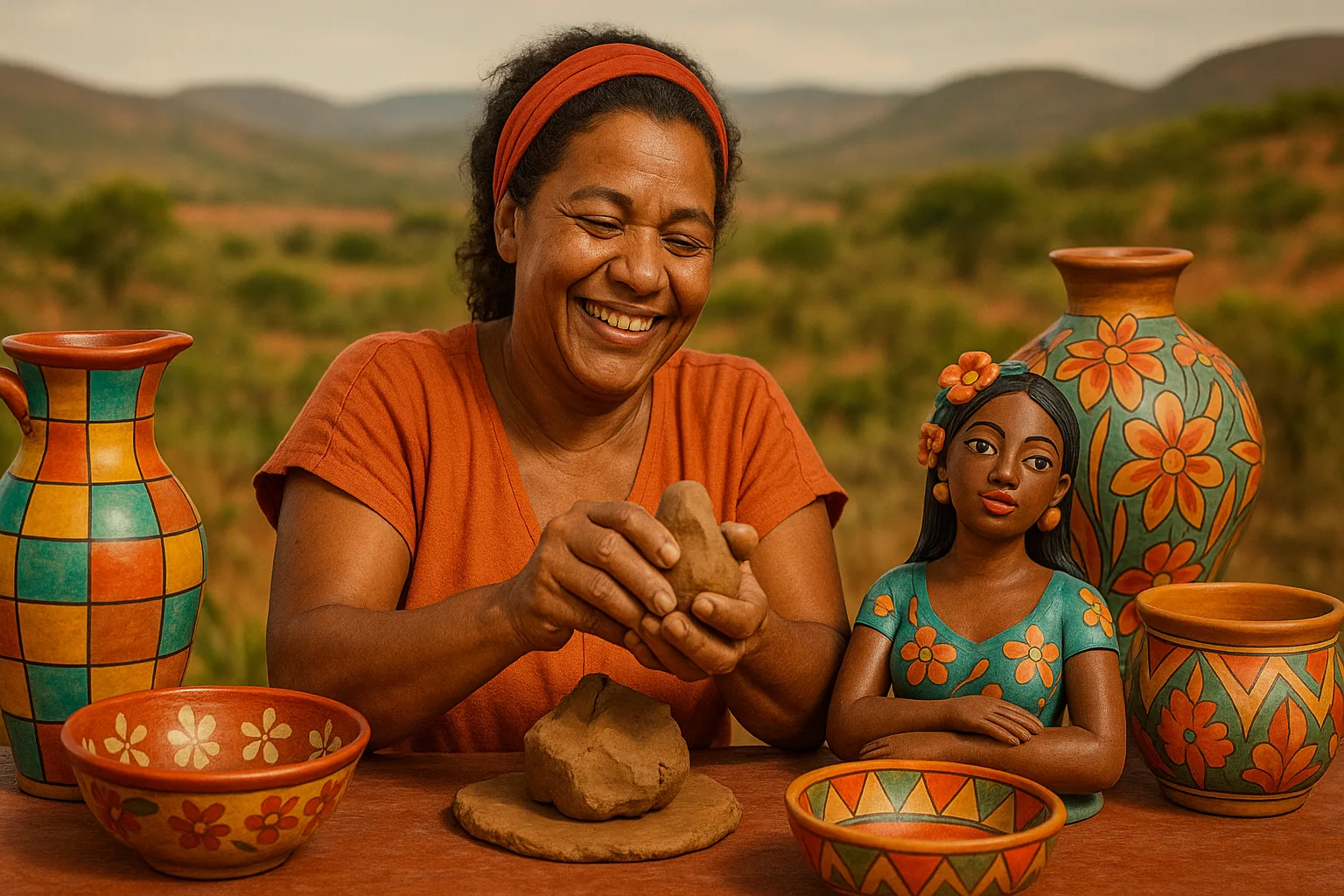 Cerâmica Ancestral Jequitinhonha: Arte e Negócio para Empreendedores 1 Cerâmica Ancestral Jequitinhonha: Arte e Negócio para Empreendedores