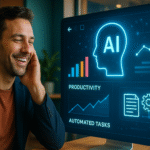 ChatGPT Agent em ação, impulsionando a produtividade do microempreendedor.