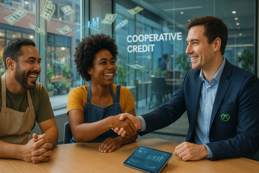 Cooperativas de Crédito para MEI, desenvolvimento municipal, microempreendedor individual, acesso a crédito 2025