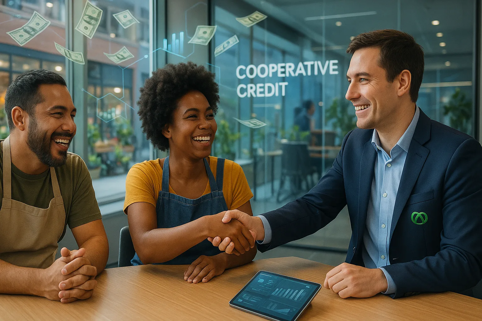 Cooperativas de Crédito: Impulsionando o MEI e o Desenvolvimento Municipal em 2025 1 Cooperativas de Crédito: Impulsionando o MEI e o Desenvolvimento Municipal em 2025