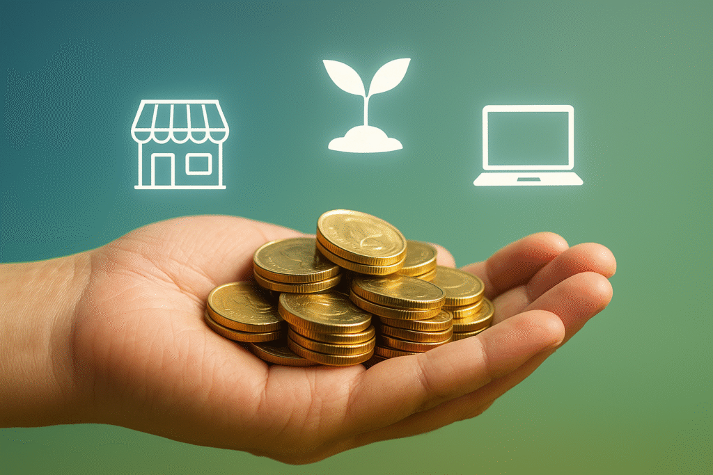 Crédito para Pequenos Negócios