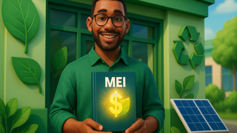Crédito Verde MEI 2025: Guia Sebrae Revela Financiamento Sustentável para Seu Negócio