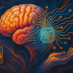 Criatividade humana e inteligência artificial trabalhando em sinergia