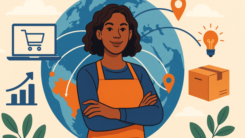 Desbravando Fronteiras: O Sucesso dos Pequenos Negócios no Exterior