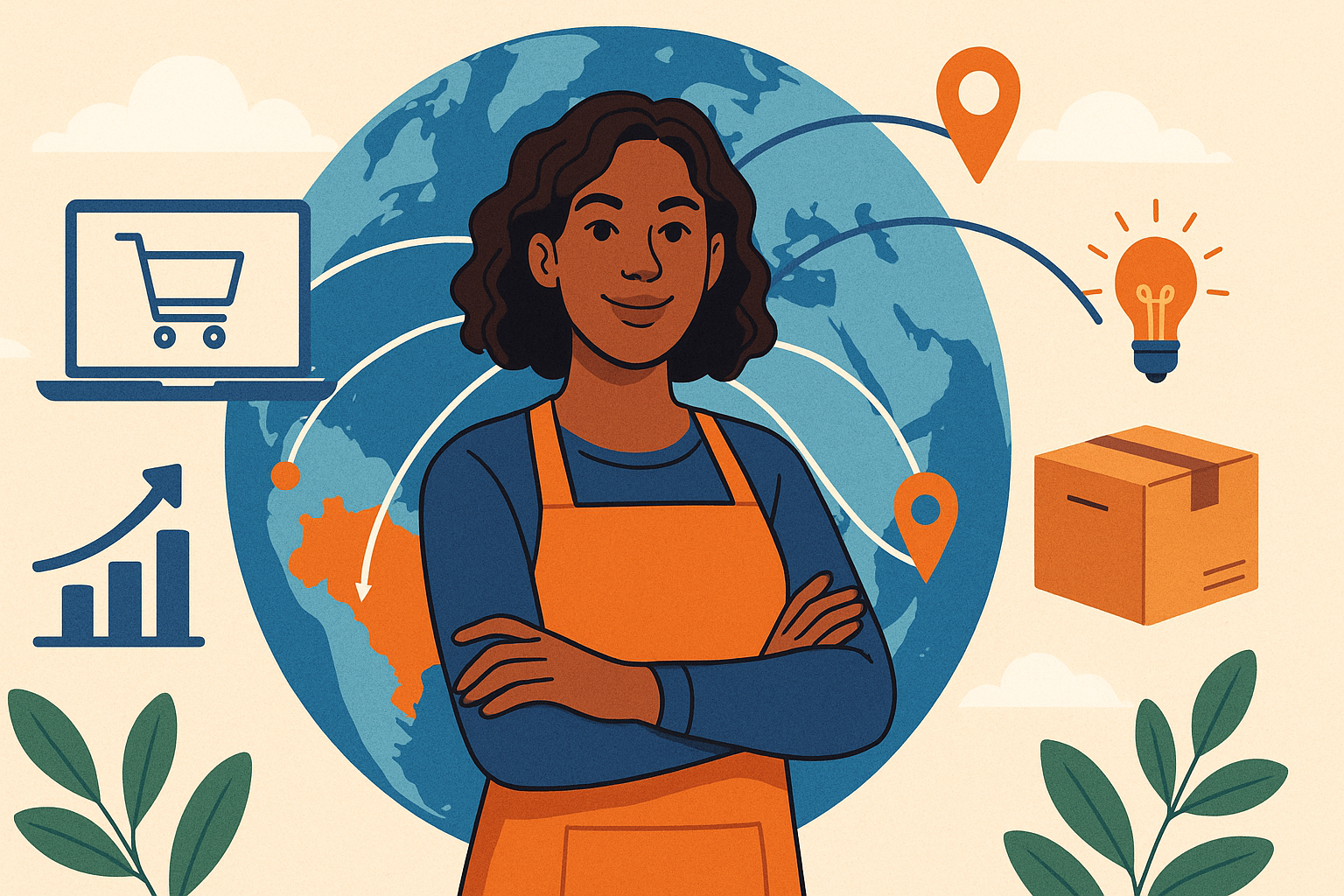 Desbravando Fronteiras: O Sucesso dos Pequenos Negócios no Exterior