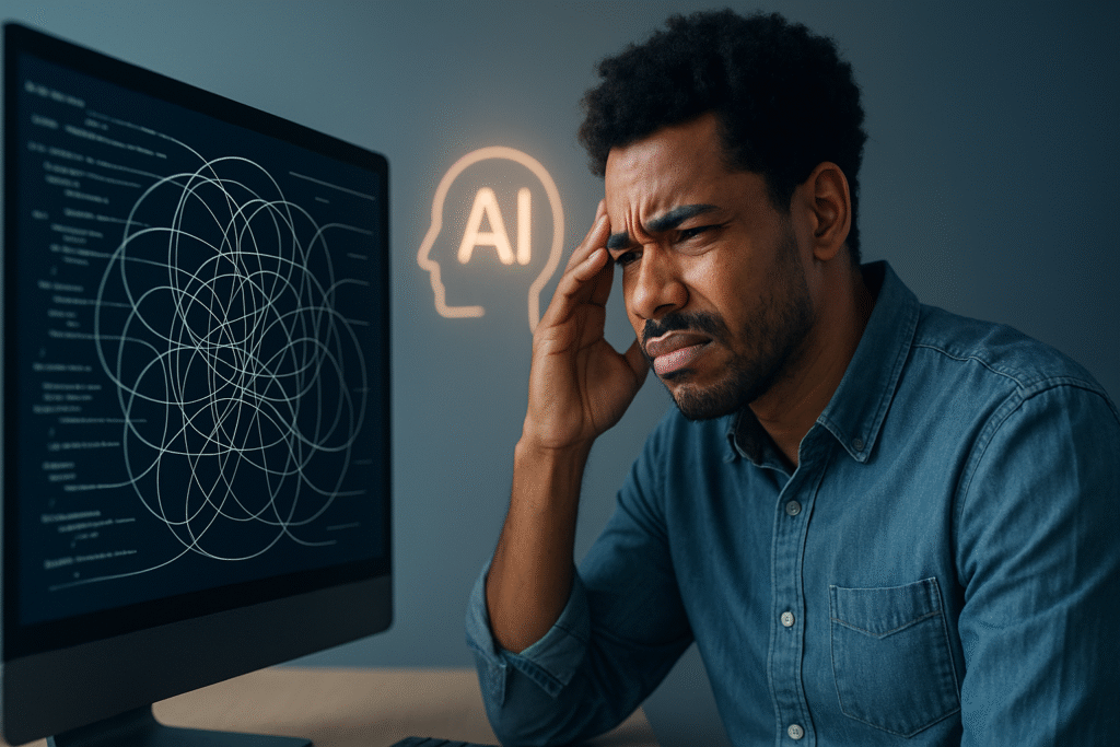 Dívida Técnica da IA para MEI, Problemas Ferramentas de IA