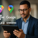 Empreendedor aprendendo sobre Inteligência Artificial para negócios