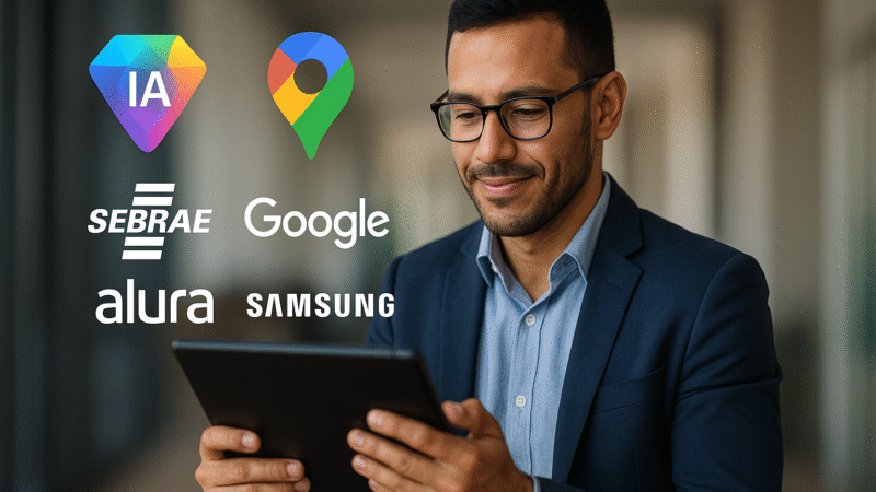 Domine a Inteligência Artificial: Imersão Gratuita para Empreendedores