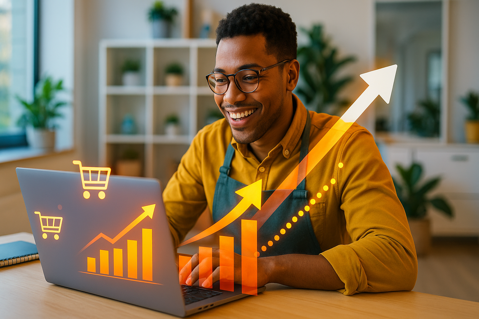 E-commerce em Alta: Pequenos Negócios Disparam em Vendas Online