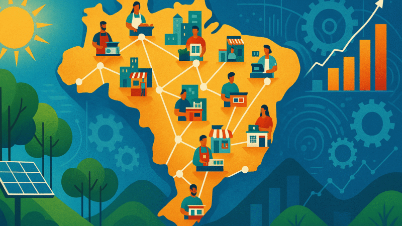Economia nos Municípios: MEIs Impulsionam o Desenvolvimento Local em 2025