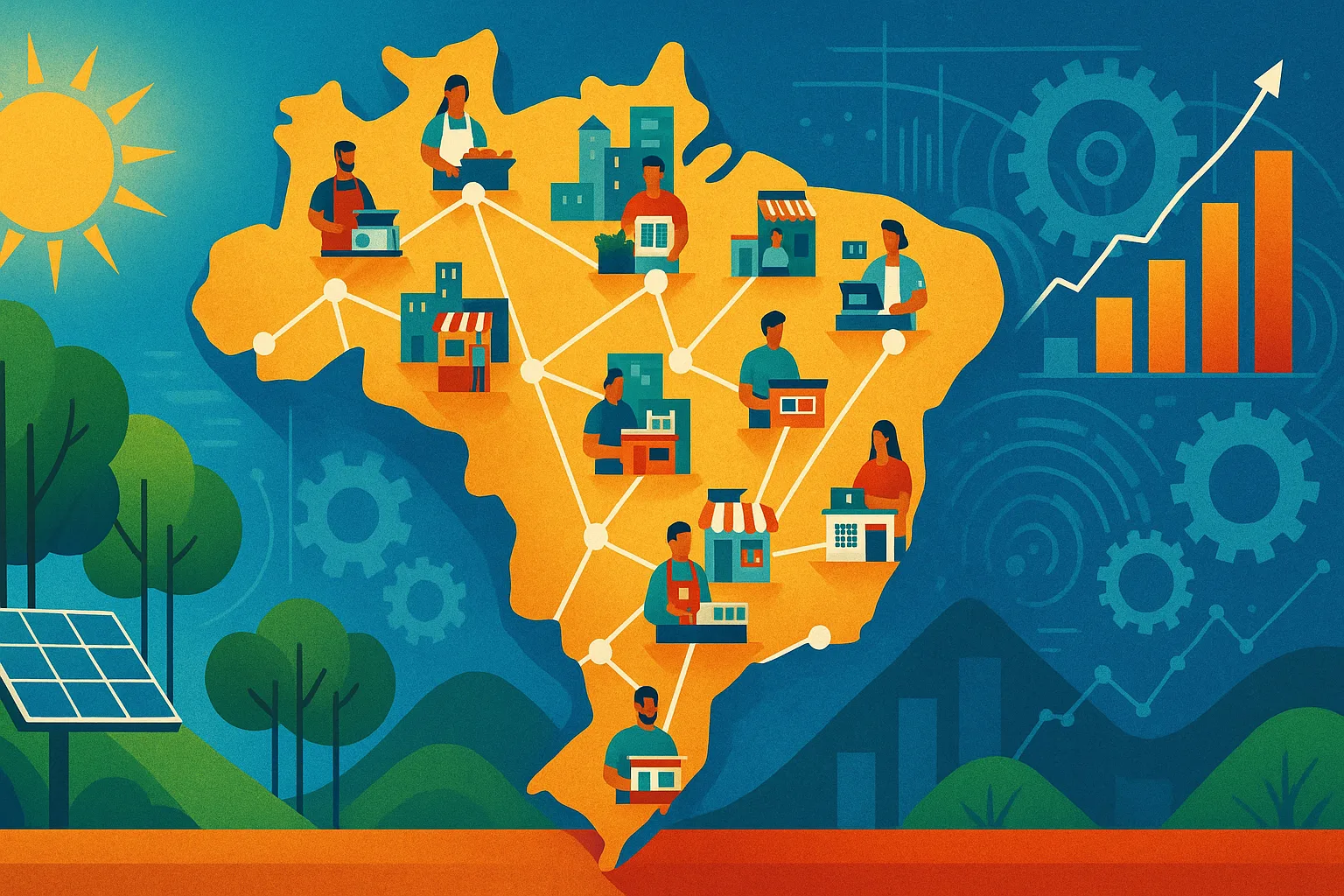 Economia nos Municípios: MEIs Impulsionam o Desenvolvimento Local em 2025 1 Economia nos Municípios: MEIs Impulsionam o Desenvolvimento Local em 2025