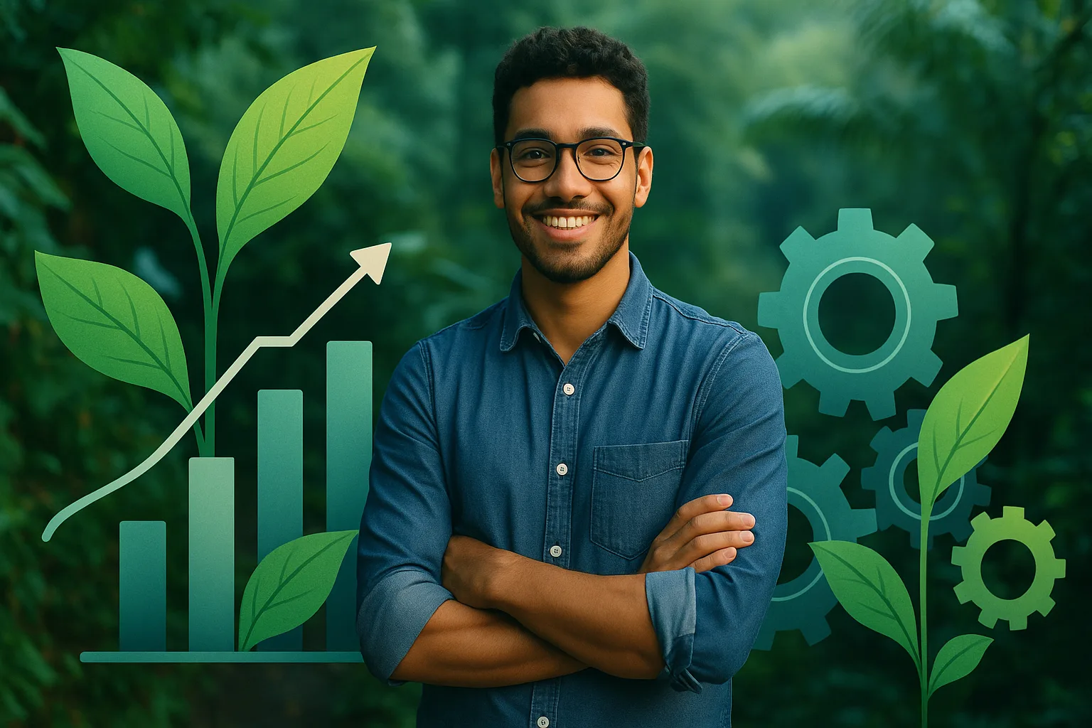 Economia Verde para Pequenos Negócios: Rumo ao Futuro Sustentável 1 Economia Verde para Pequenos Negócios: Rumo ao Futuro Sustentável