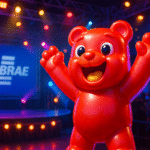 Ursode gelatina Docemática SpaceFrog Sebrae Festival Games