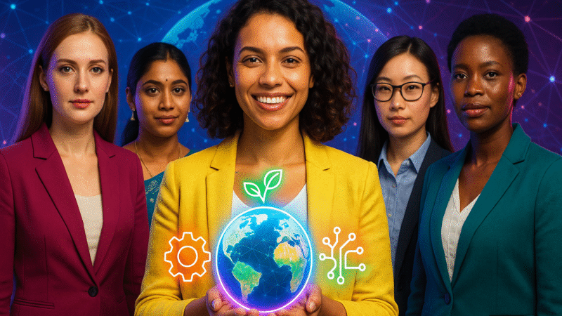 Empreendedorismo Feminino BRICS: Startups Brasileiras Redefinem a Inovação